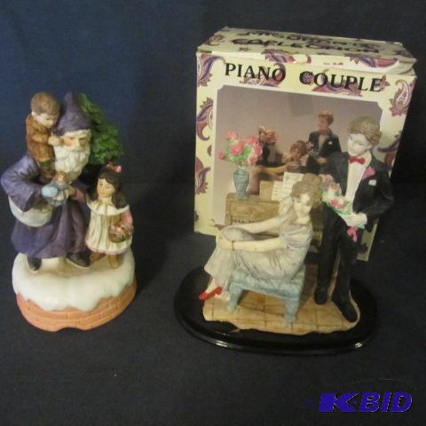 Music Box, Piano Couple