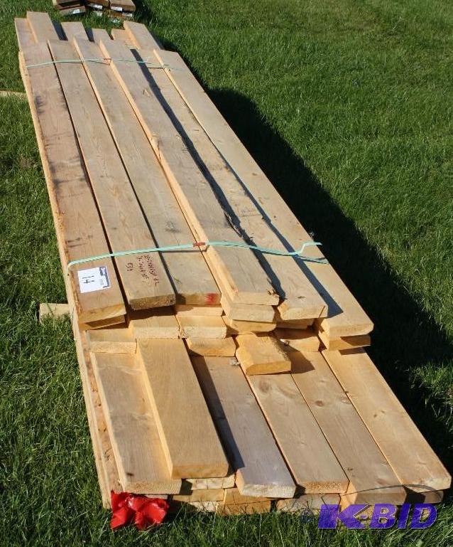 Lot of (42) Wooden Two-by-sixes 2&quot x 6&...