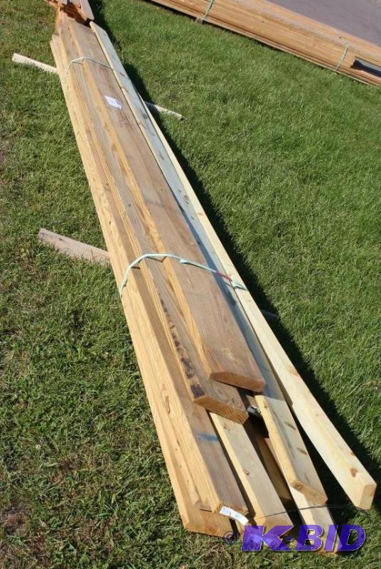 Lot of (15) Wooden boards 2&quot x 8&quot ...