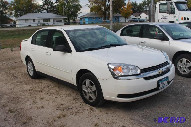 Year 2005 Make Chevrolet Model Malibu LS V...