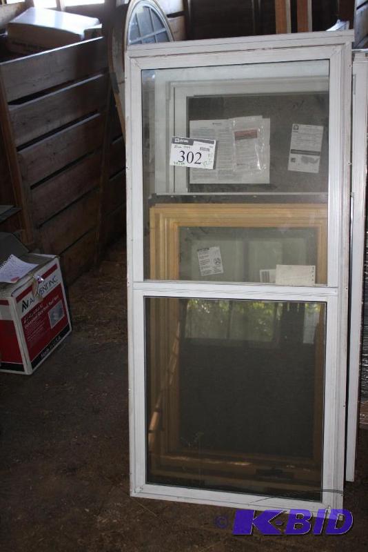 Aluminum Storm Window 28&quotx59&quot Whi...