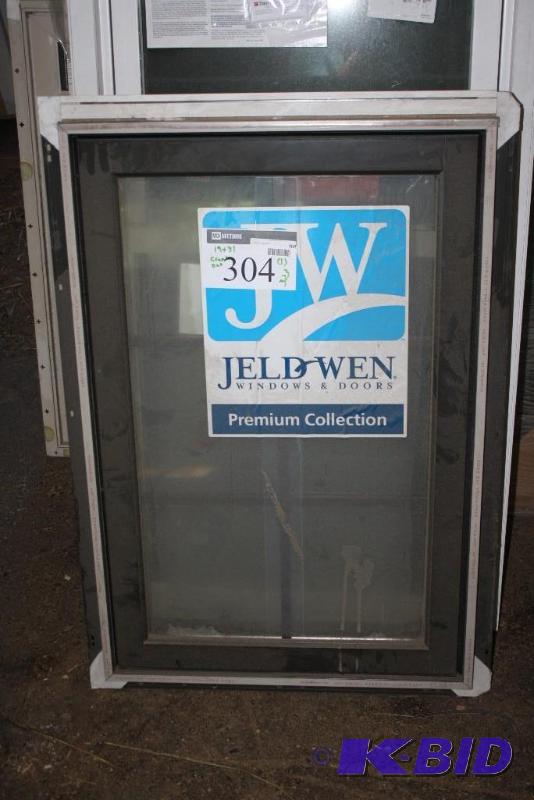 Jeld Wen Crank-Out Window six-panel grid 19...