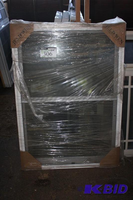 Builders Vinyl Double Hung Window Pocket Fra...
