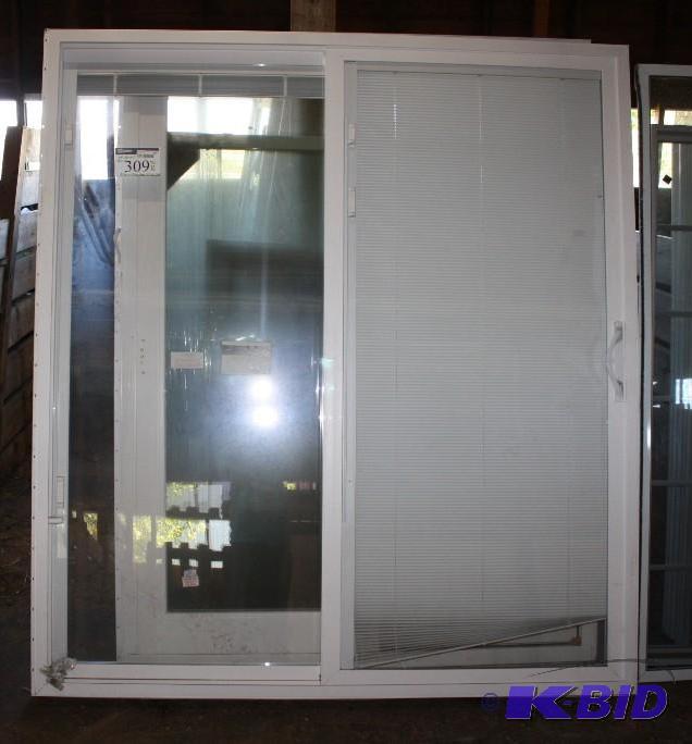Builders Vinyl Sliding Patio Door Full Unit...