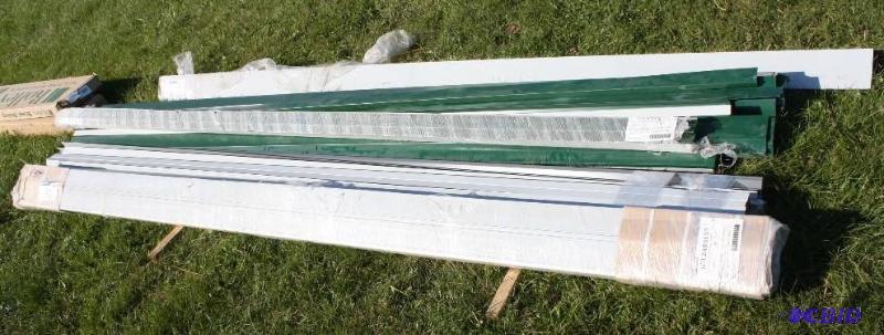 Lot of (2) Including Metal Sales Soffit Star...