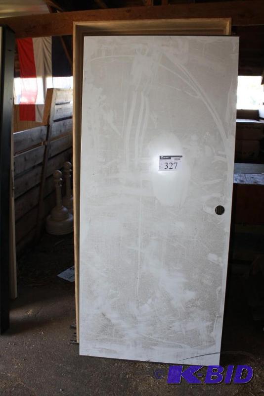 Exterior Door right-handed white 35 34&qu...