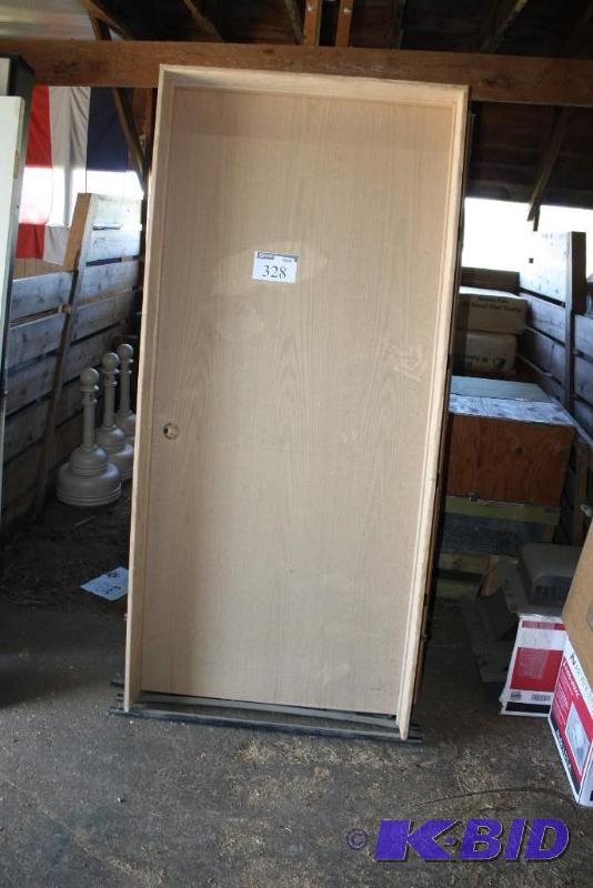 Interior Door &amp Door Frame Flush Oak R...