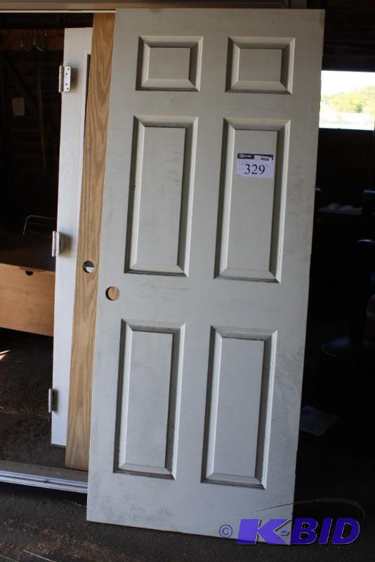 InteriorExterior Pine Slab Door 6-Panel 32...