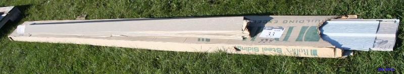 Rollex Double 4 Steel Siding Woodgrain Heat...