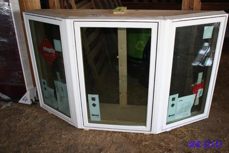 Integrity Bay Window 3 Windows No Grid Whi...