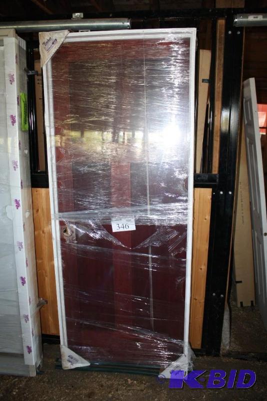 Timber Roots Exterior Door &amp Frame Cherr...