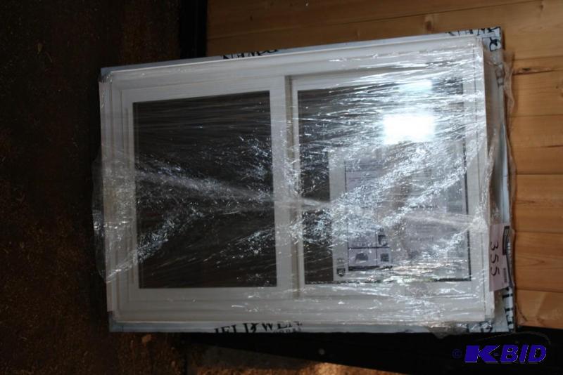 Jeld Wen Premium Vinyl Full Unit Sliding Wind...