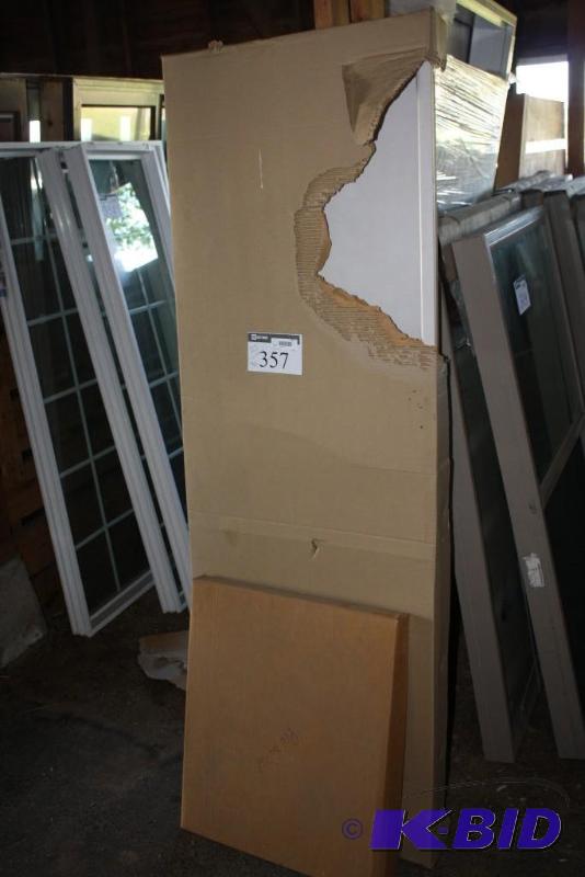 White Countertop 25&quot x 72&quot 25&quo...