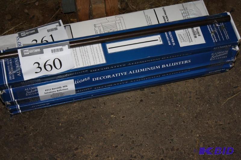 Box Lot of (3 or more) Solutions Balusters B...