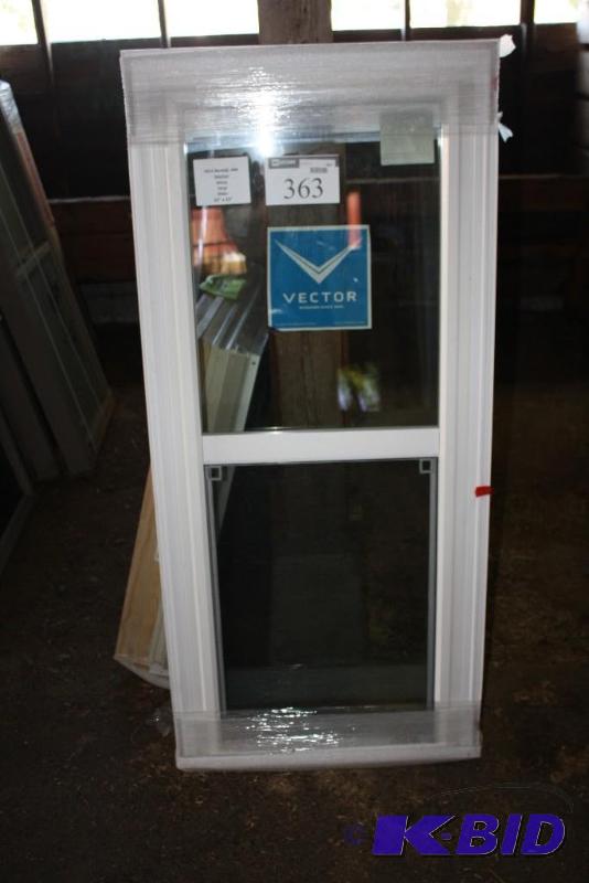 Vector Sliding Window White Vinyl Exterior ...