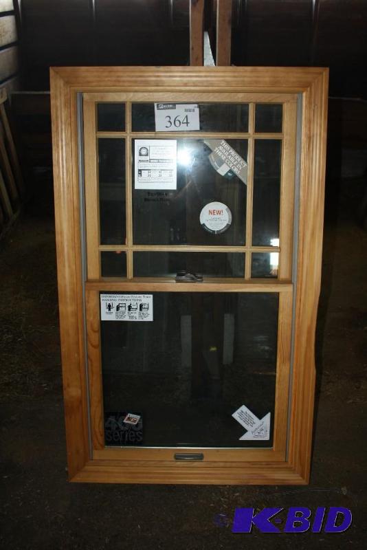 Andersen Double-Hung Window Panel grid Wood...