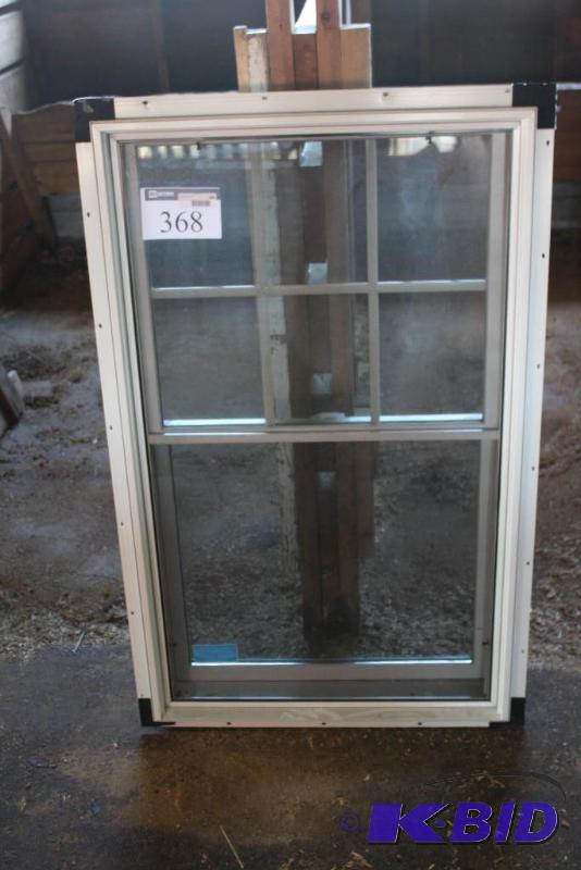 Jeld Wen Double-Hung Window White Vinyl Inte...
