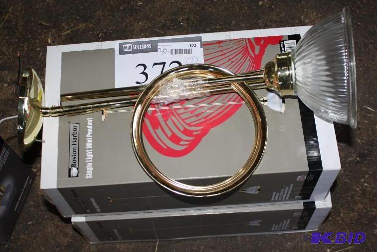 Box Lot of (3) Boston Harbor Single Light Min...