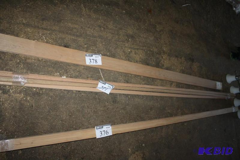 Oak Stair Nosing boards, 50 length app. 3 c...