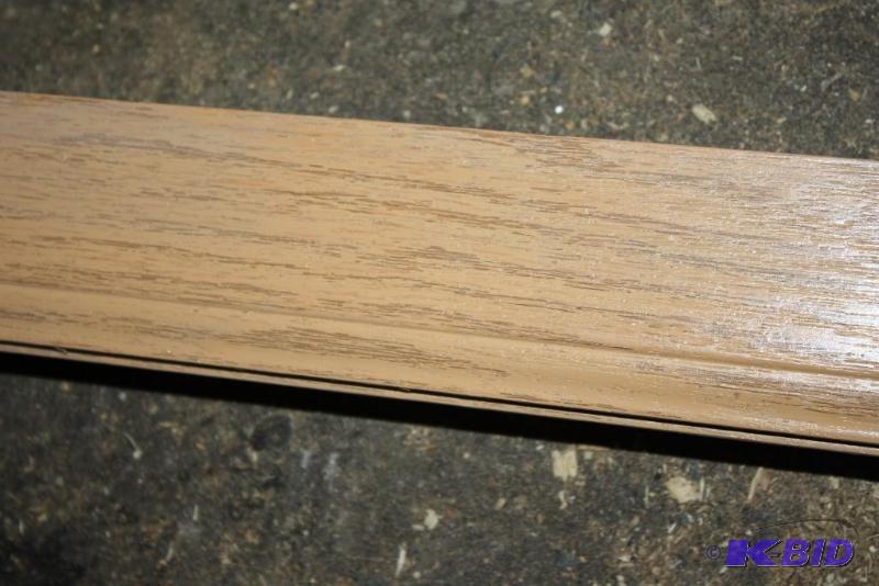 Lot of (7) Pre-Finished Colonial base boards...