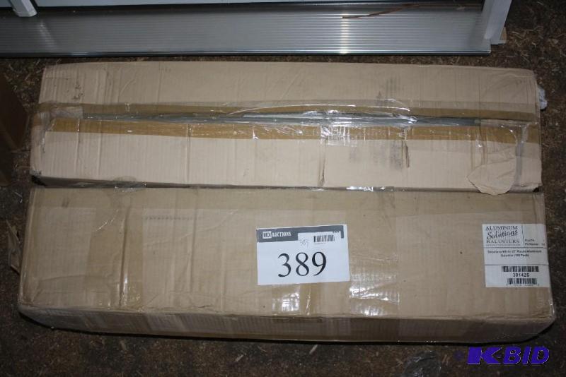 Box Lot of (2) Fairway Solutions Aluminum Bal...