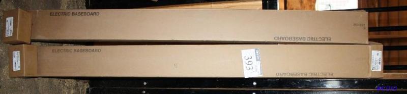 Box Lot of (2) TPI Corporation Electric baseb...