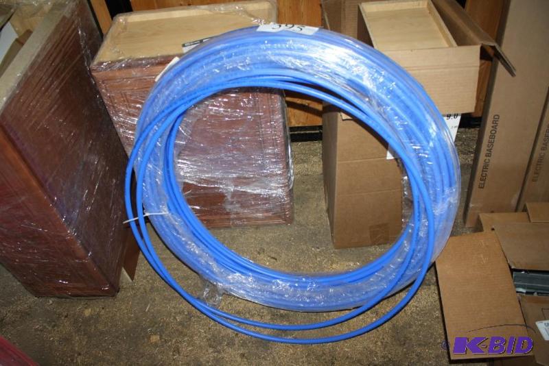 Blue Plastic Tubing 12&quot opening 300 ...