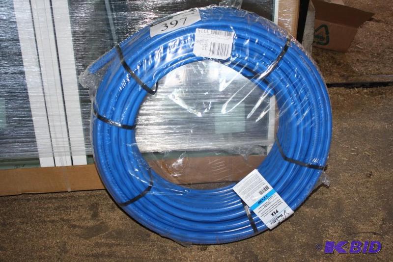 Blue Plastic Tubing 34&quot opening 300 ...