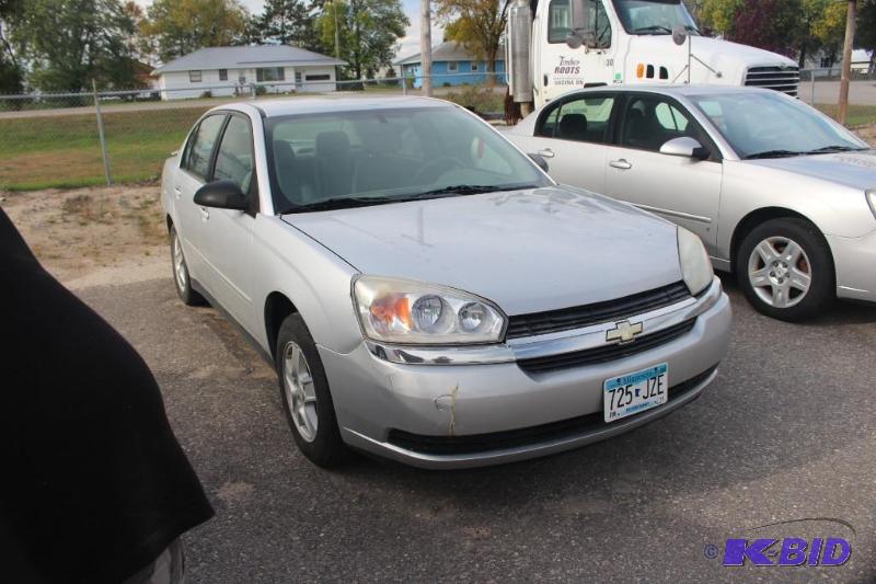 Year 2005 Make Chevrolet Model Malibu VIN ...