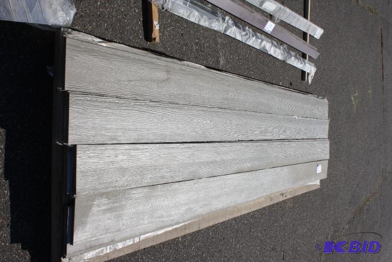 Lot of (40) Wooden Hard Siding Boards 8&quot...