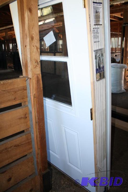 Timber Roots Exterior Door &amp Frame two p...