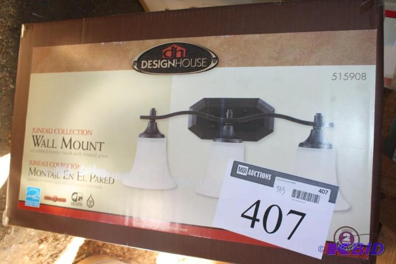 Design House Juneau Collection Wall Mount Lig...