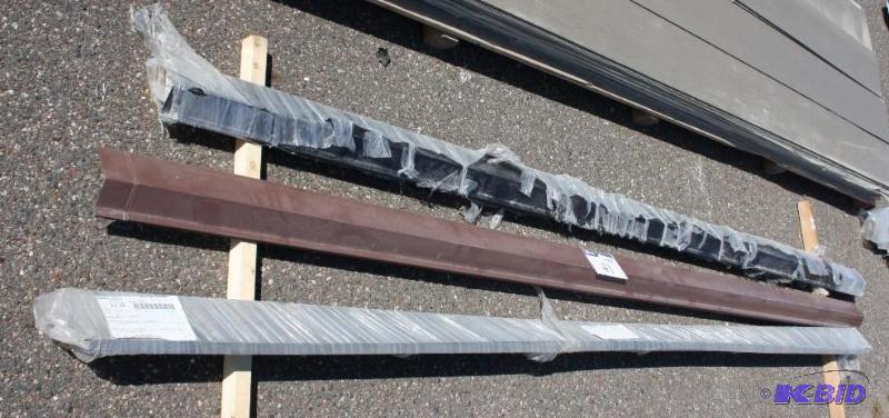 Lot of (3) Miscellaneous Pole Barn trim piece...