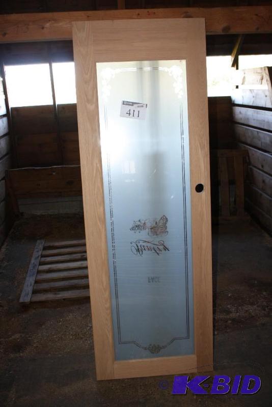 Custom wooden door ornate &quotPantry&quot...