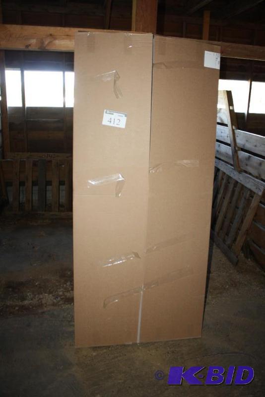 Wooden door with panel inlay 36&quot x 80&q...