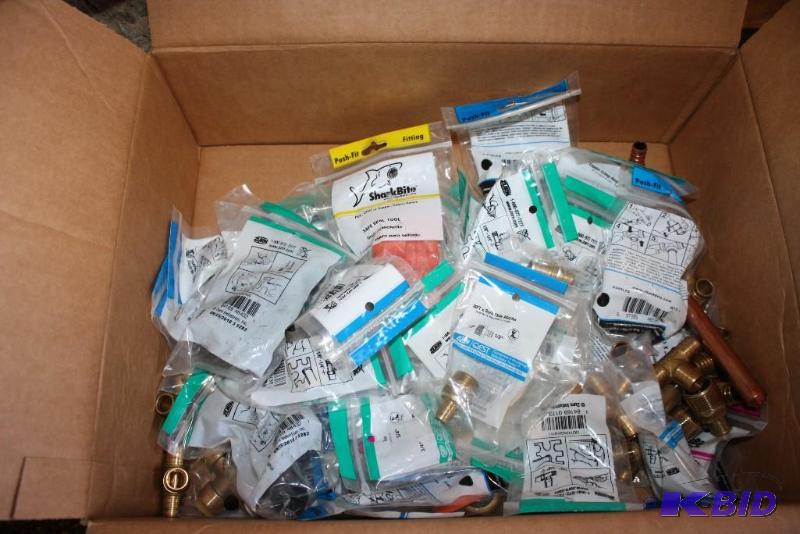 Box of Miscellaneous Plumping Parts Including...