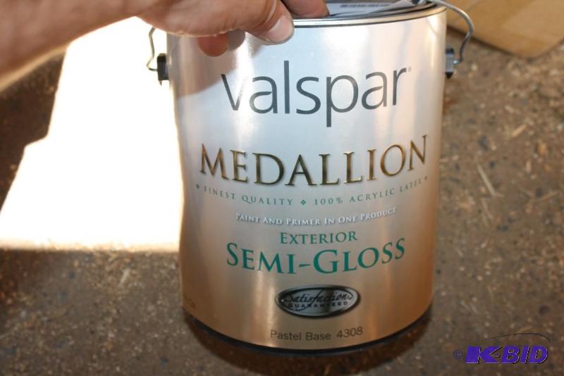 Valspar Medallion Exterior Paint and Primer ...