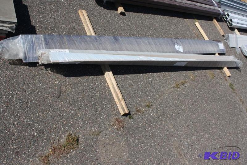 Lot of (3) Miscellaneous Pole Barn trim piece...