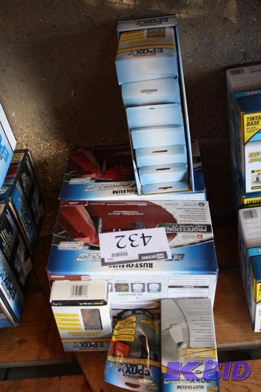 Box Lot of (11)&nbspRust-Oleum Epoxy Shield ...