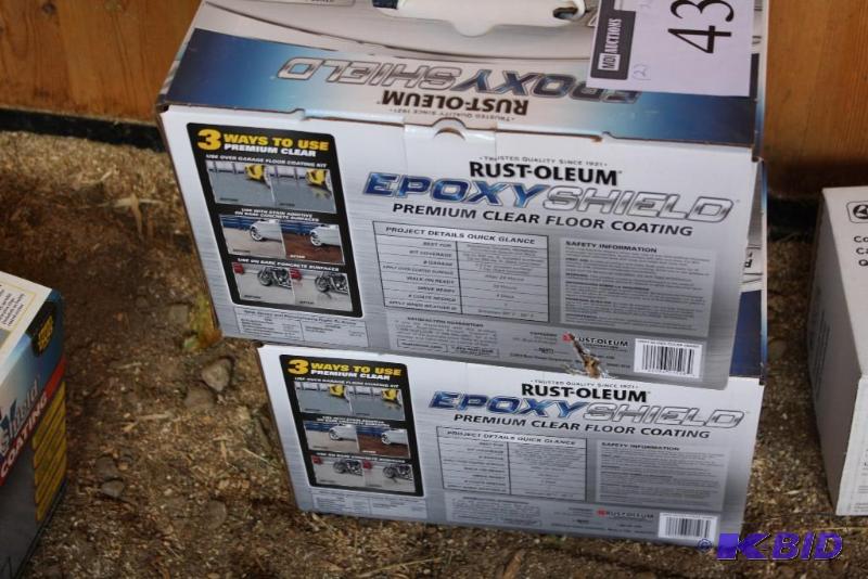 Box Lot of (2) Rust-Oleum Epoxy Shield Premiu...