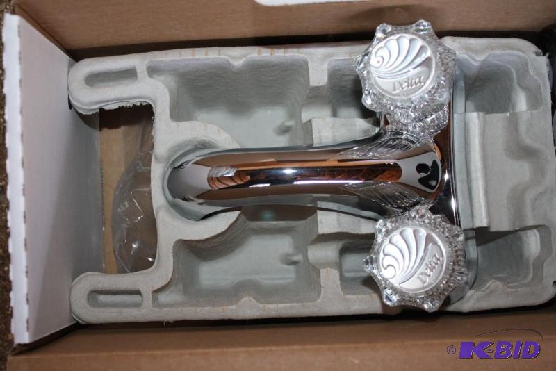 Delta Sink Faucet chrome. &nbsp#383...