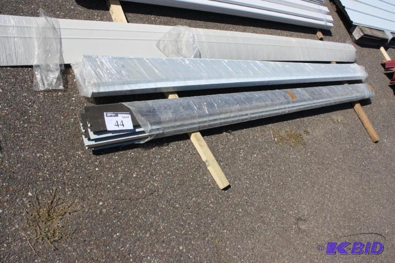 Lot of (3) Miscellaneous pole barn trim piece...