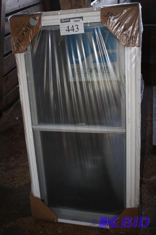 Jeld-Wen Double Hung Window White Vinyl 24&...