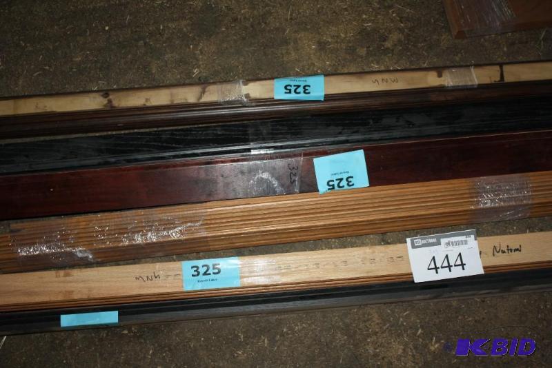 Bundle Lot of (5) Miscellaneous Wooden TrimB...