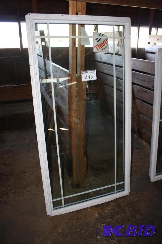 Thermo-Tech Lowe fixed window panel grid wh...
