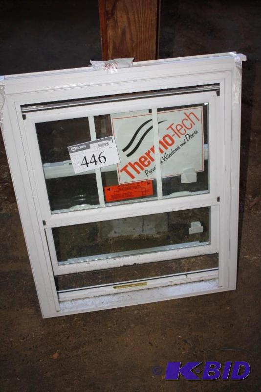 Thermo-Tech Double Hung Window panel grid w...