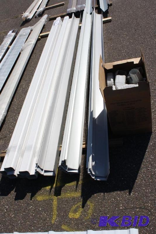 Lot of (22) Including gutter, 10, app. 15 c...