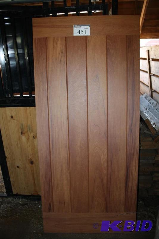 Crafstman Pre-Finished Fiberglass Slab Door ...