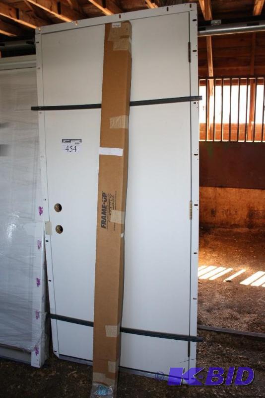 Timber Roots Steel Pole Barn Door &amp Frame...