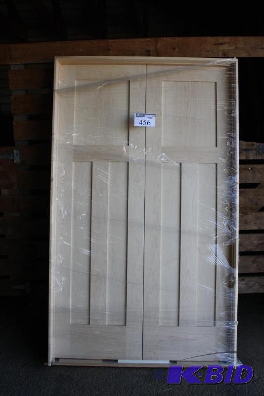 Heritage Millwork Inc 3 Panel Flat Mission Ma...